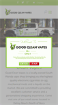 Mobile Screenshot of goodcleanvapes.com